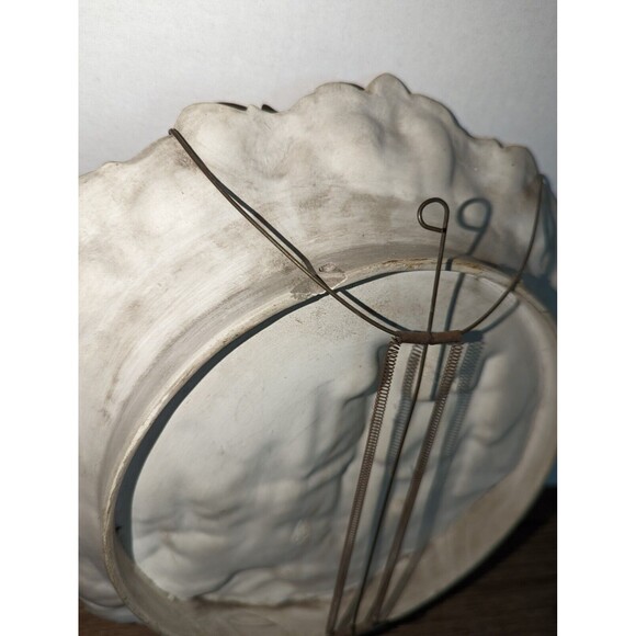 Antique Wall Plate Josef Strnact Mitterberg 12" Austrian Pottery 3/62 - Picture 5 of 7